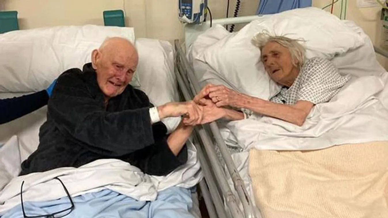 Szívszaggató utolsó fotó készült a koronavírusban elhunyt szerelmespárról