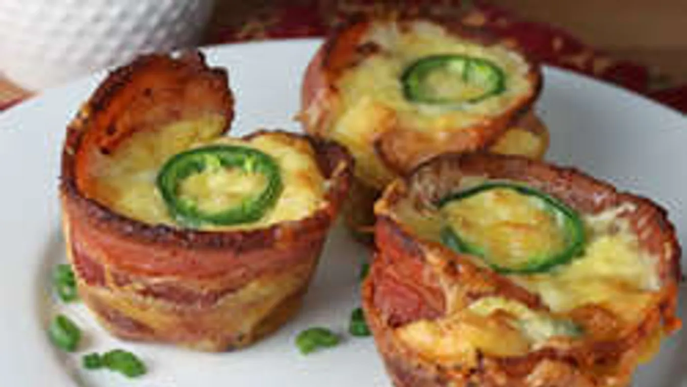 Csípős paprikát a szalonnás tojásba: ez beindítja a zsírégetést!