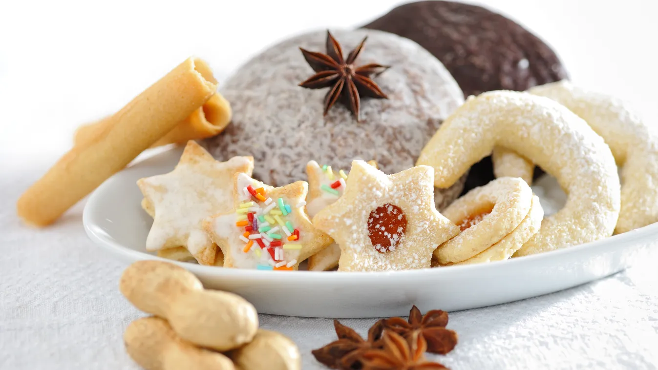 Vendégváró aprósütik az ünnepekre