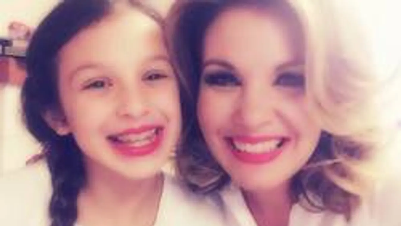 Gesztesi Panka apja lánya! Fotó!