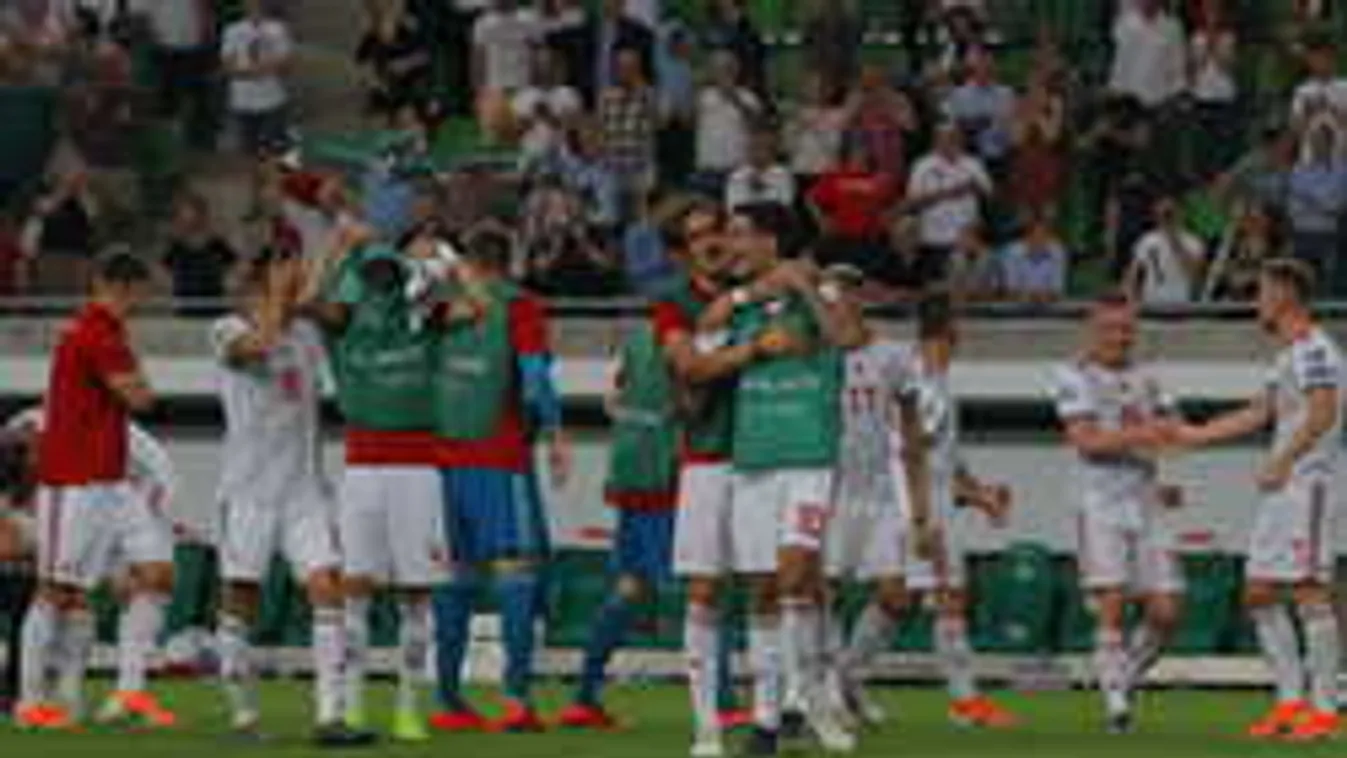 Dzsudzsák megmutatta, így fogadták Marco Rossit az öltözőben