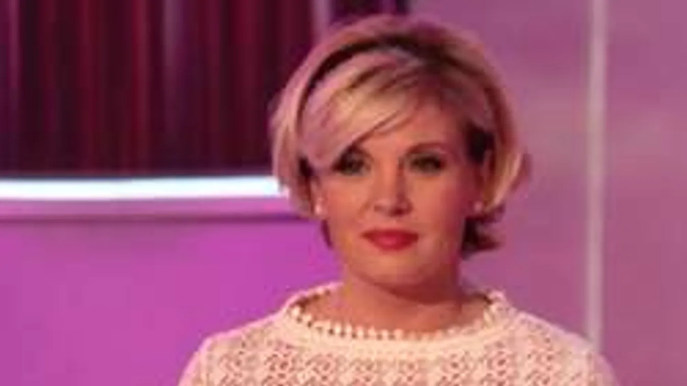 Liptai Claudia könnyekig meghatódott kislánya miatt