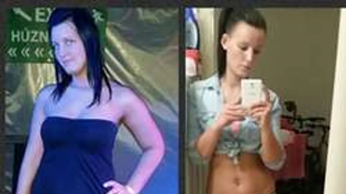 3 hónap alatt lett fitt bombanő a budapesti lányból