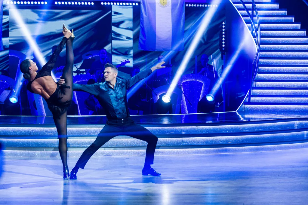 Tóth Dávid Lissák Laurával (Fotó: Ripost / Keller Mátyás)