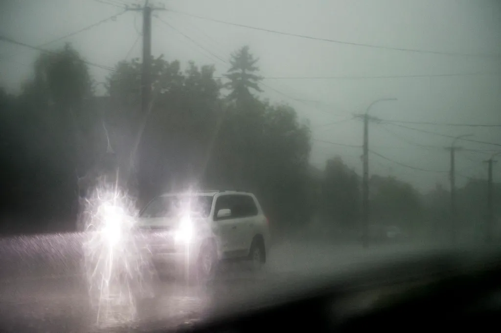 Vihar  Felhõszakadás Soltvadkerten