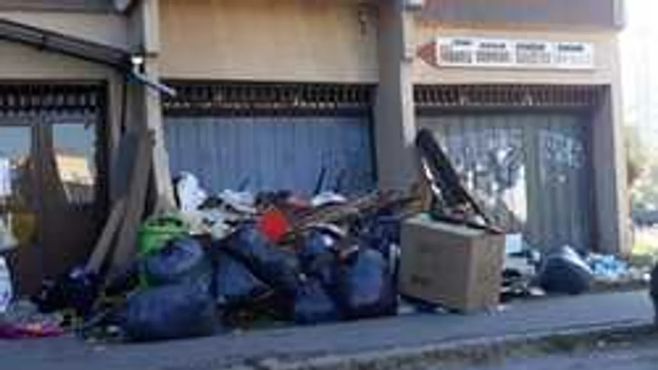 Illegális szemetelő okozott problémát Újpesten