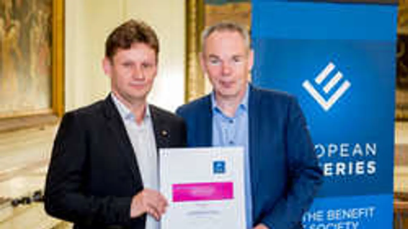 A Szerencsejáték Zrt. negyedszerre is elnyerte a felelős játékszervezői nemzetközi minősítést