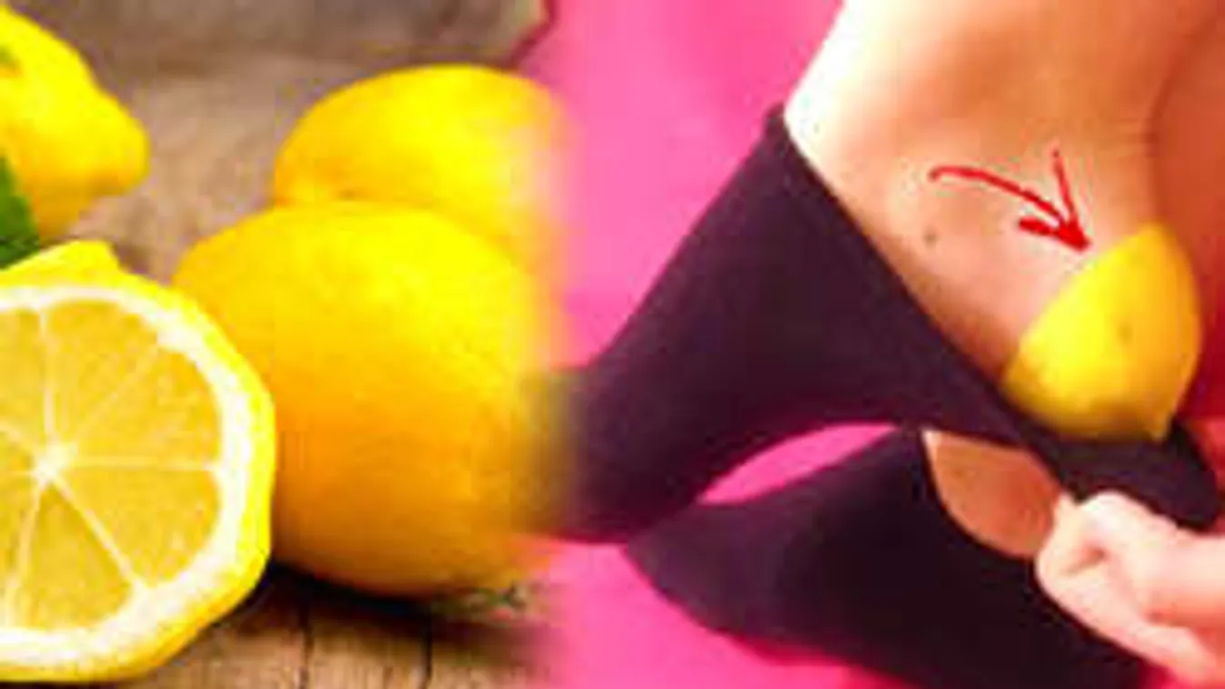 Ezért szoríts héjas citromot a sarkadra!