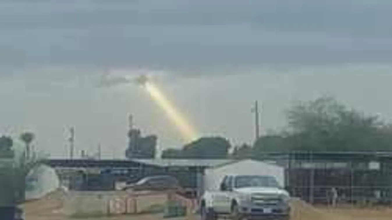 Olyat videóztak az égen, amit soha nem lett volna szabad