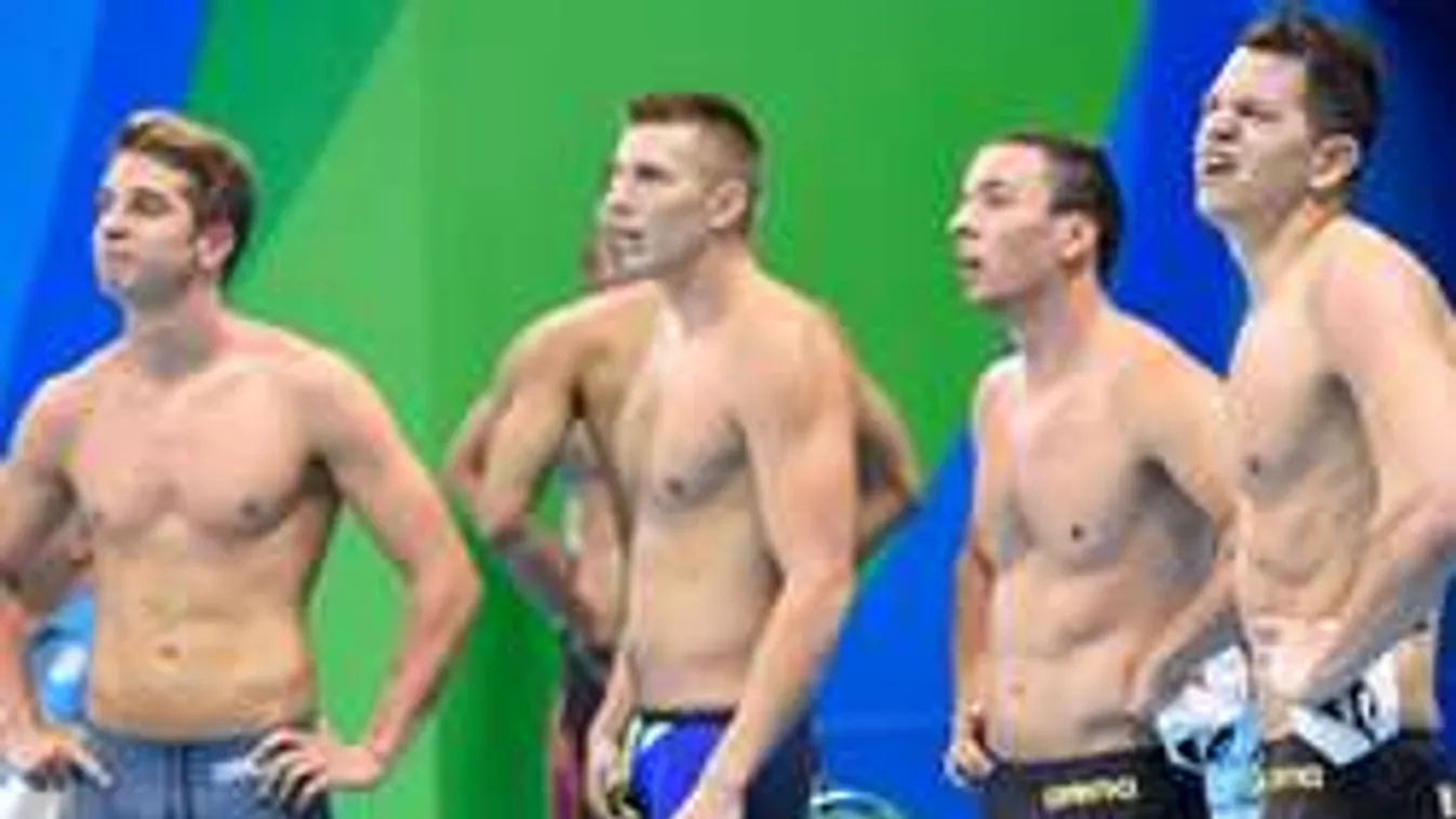 Úszóink nem úszták meg a kizárást az olimpián