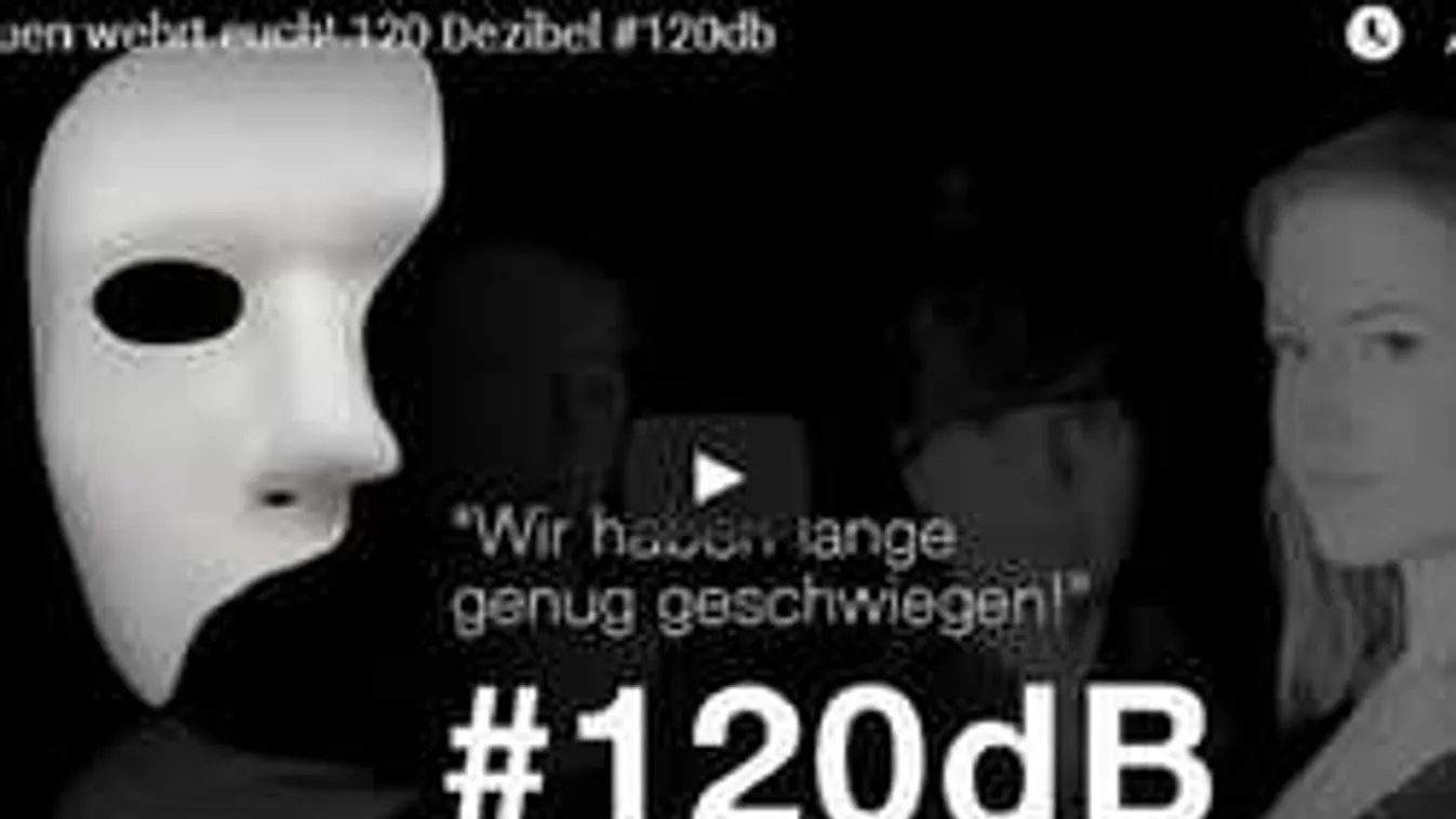 120 decibel: Női önvédelmi mozgalom szerveződik Németországban