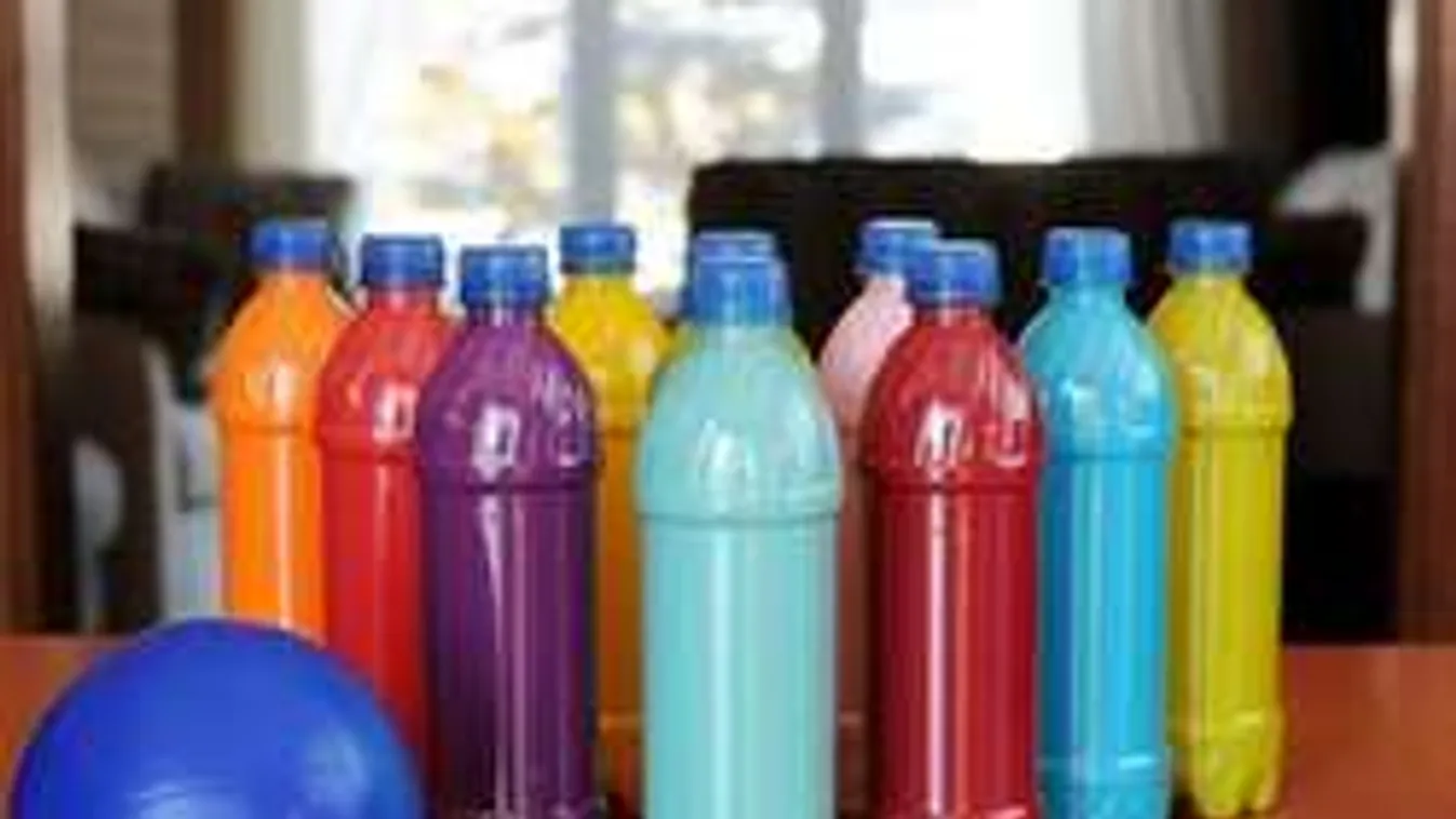 A legszuperebb otthoni gyerekjátékok fillérekből - Fotók