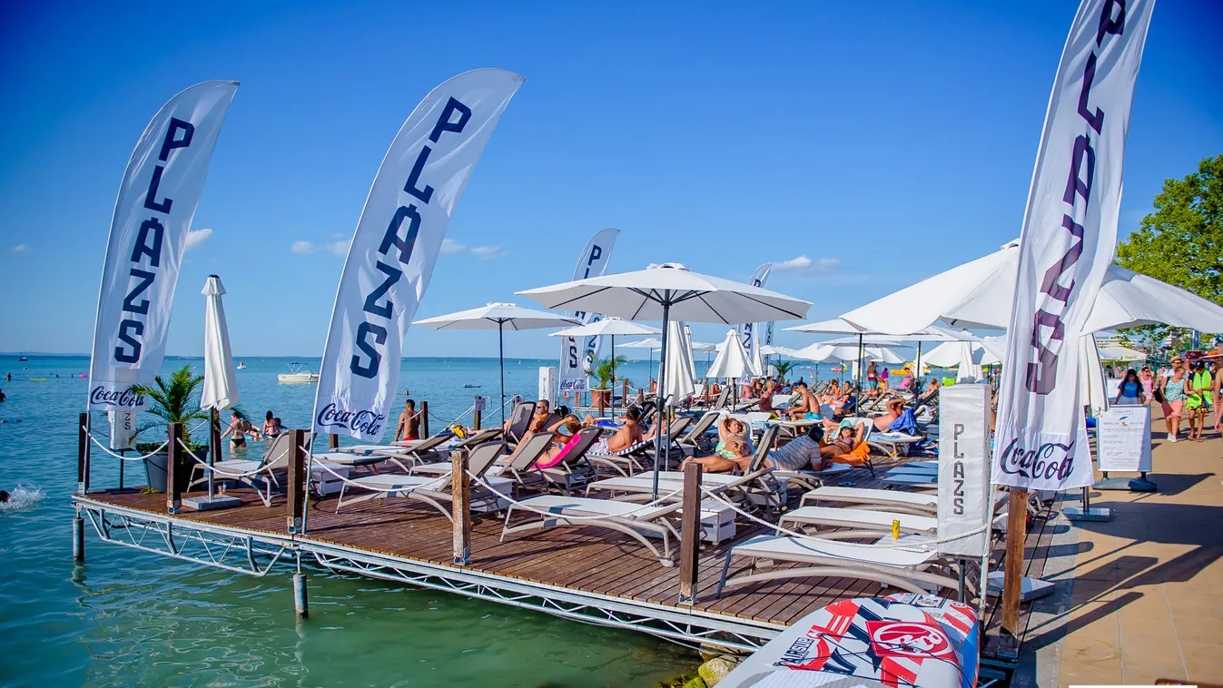 Plázs: a nyár biztos bulipontja