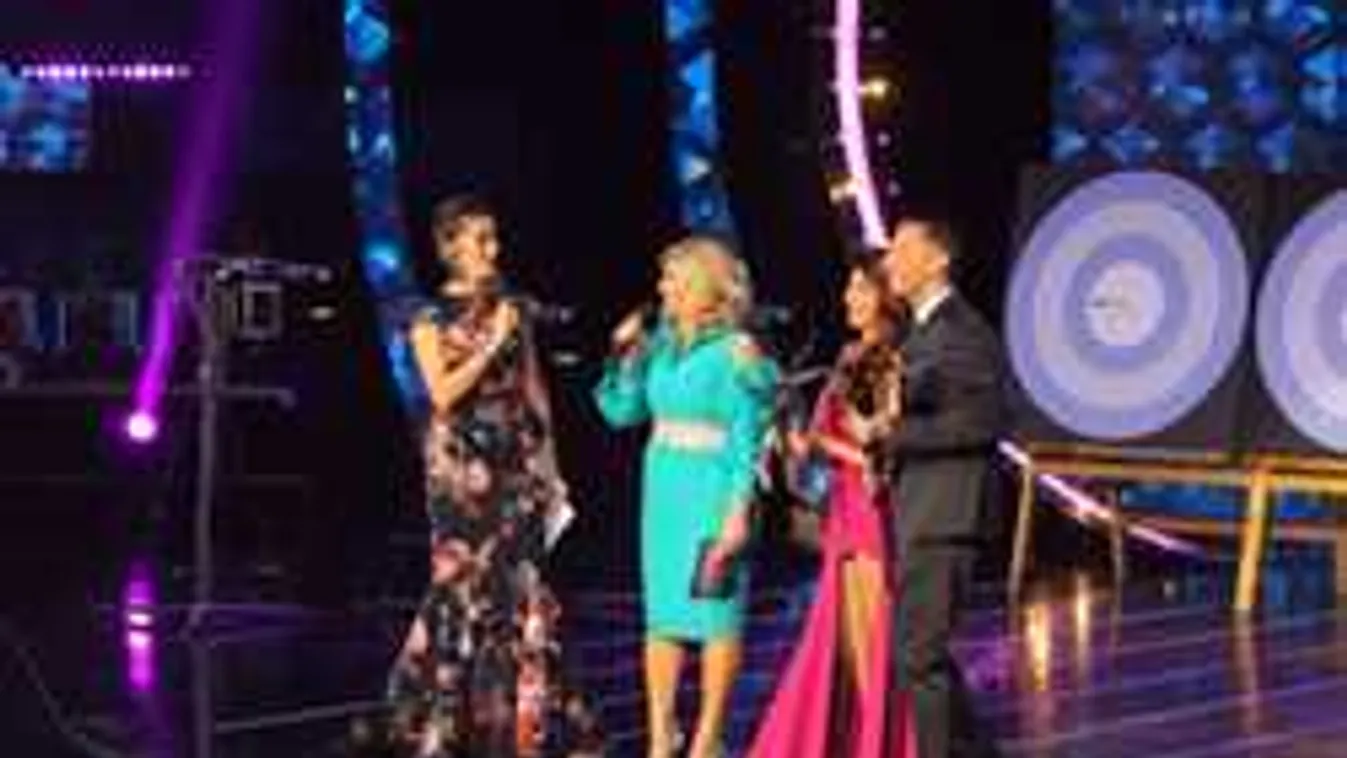 Hoppá, hatalmasat villantott élő adásban Horváth Éva