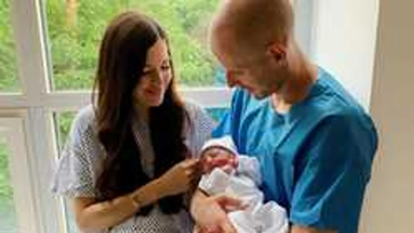 Kiderült, már hétfős Gulácsi Péter családja