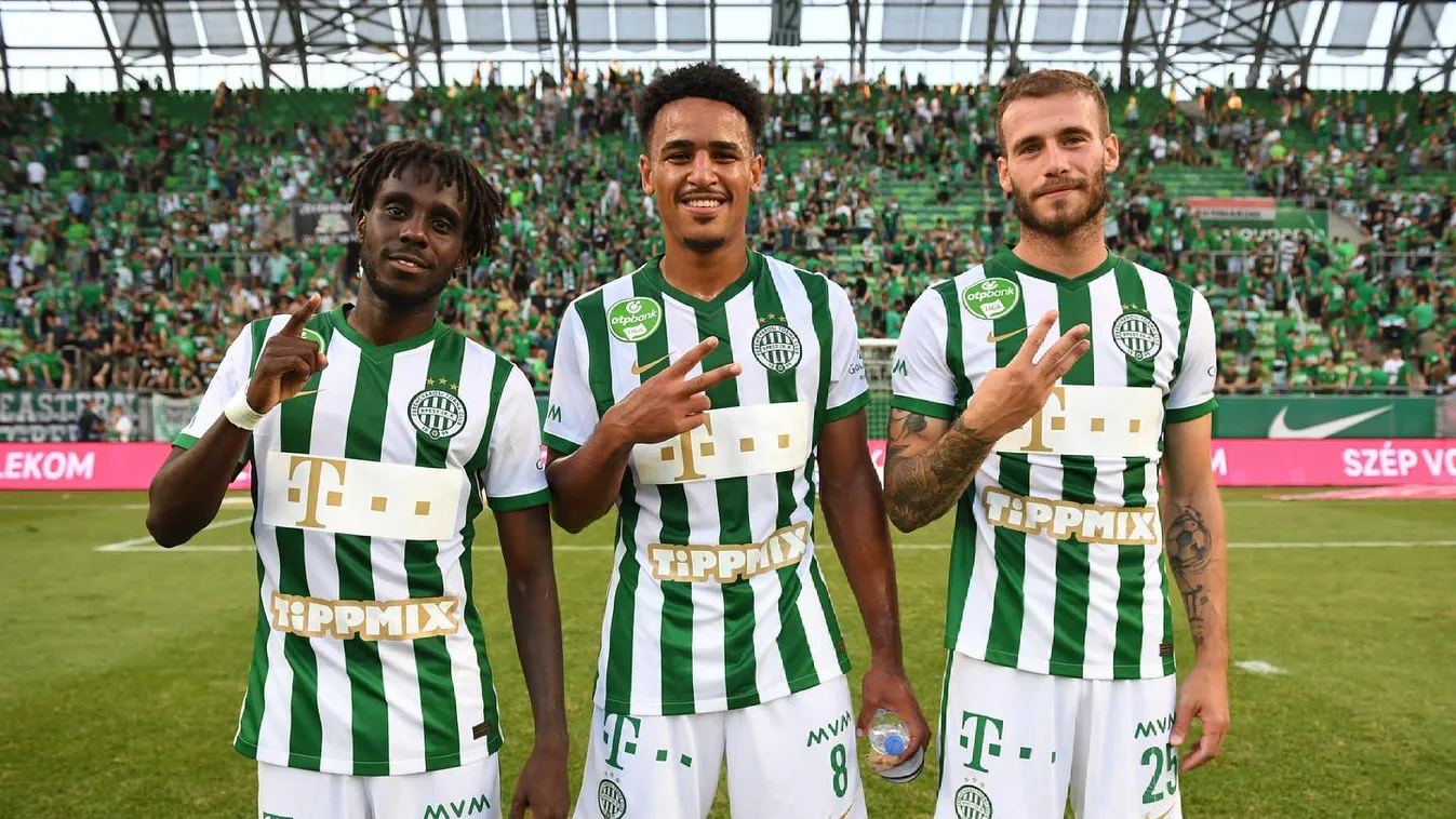 Ő lesz a fradisták új kedvence, már a mezét is levette