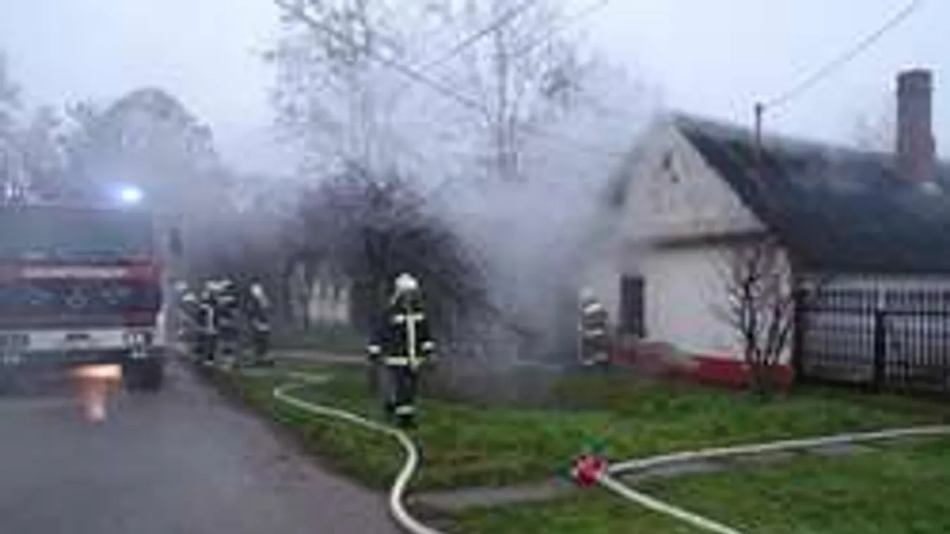 Elrabolta volt feleségét, majd magára gyújtotta a házát a kocséri férfi