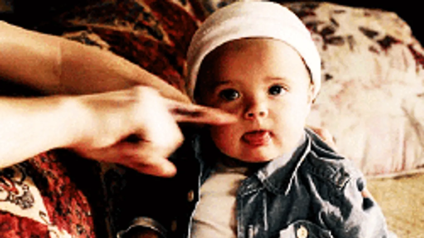 Minden idők legcukibb babás gifjei