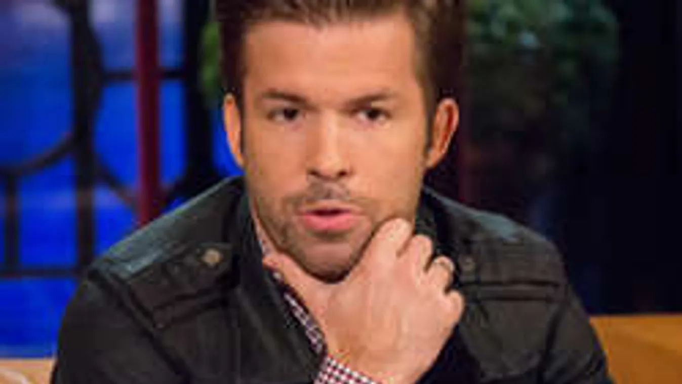 Õszintén vallott Sebestyén Balázs: retteg a műsorvezető