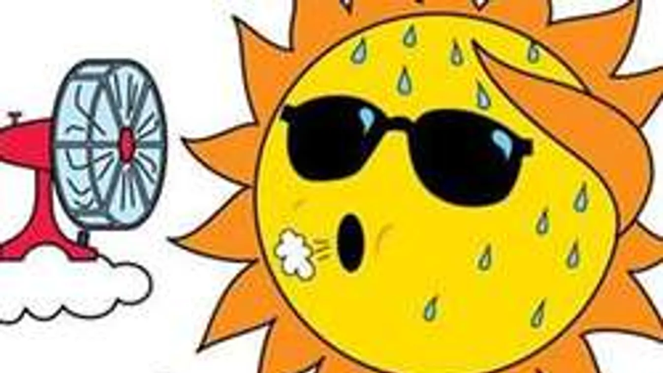 Közel 40 fok lesz a hét közepén. És itt is marad a kánikula!