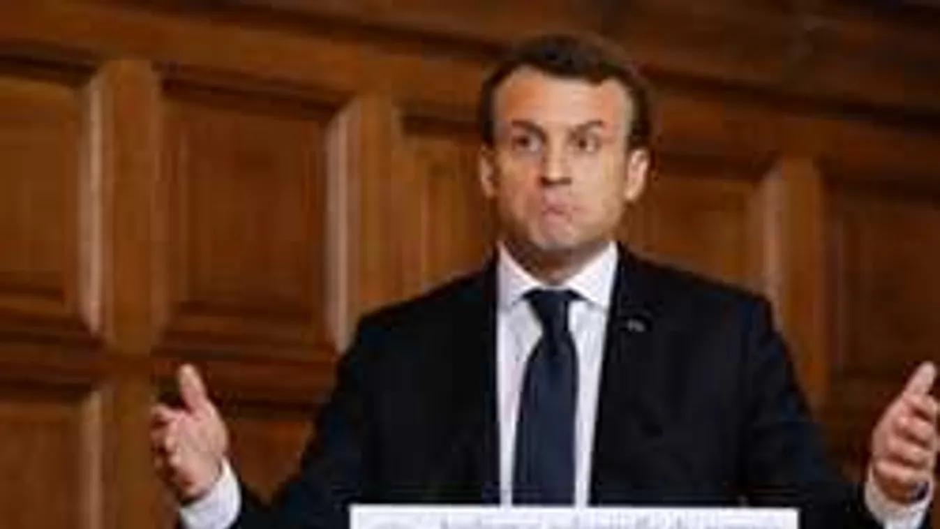 Május végén megbukhat Emmanuel Macron?