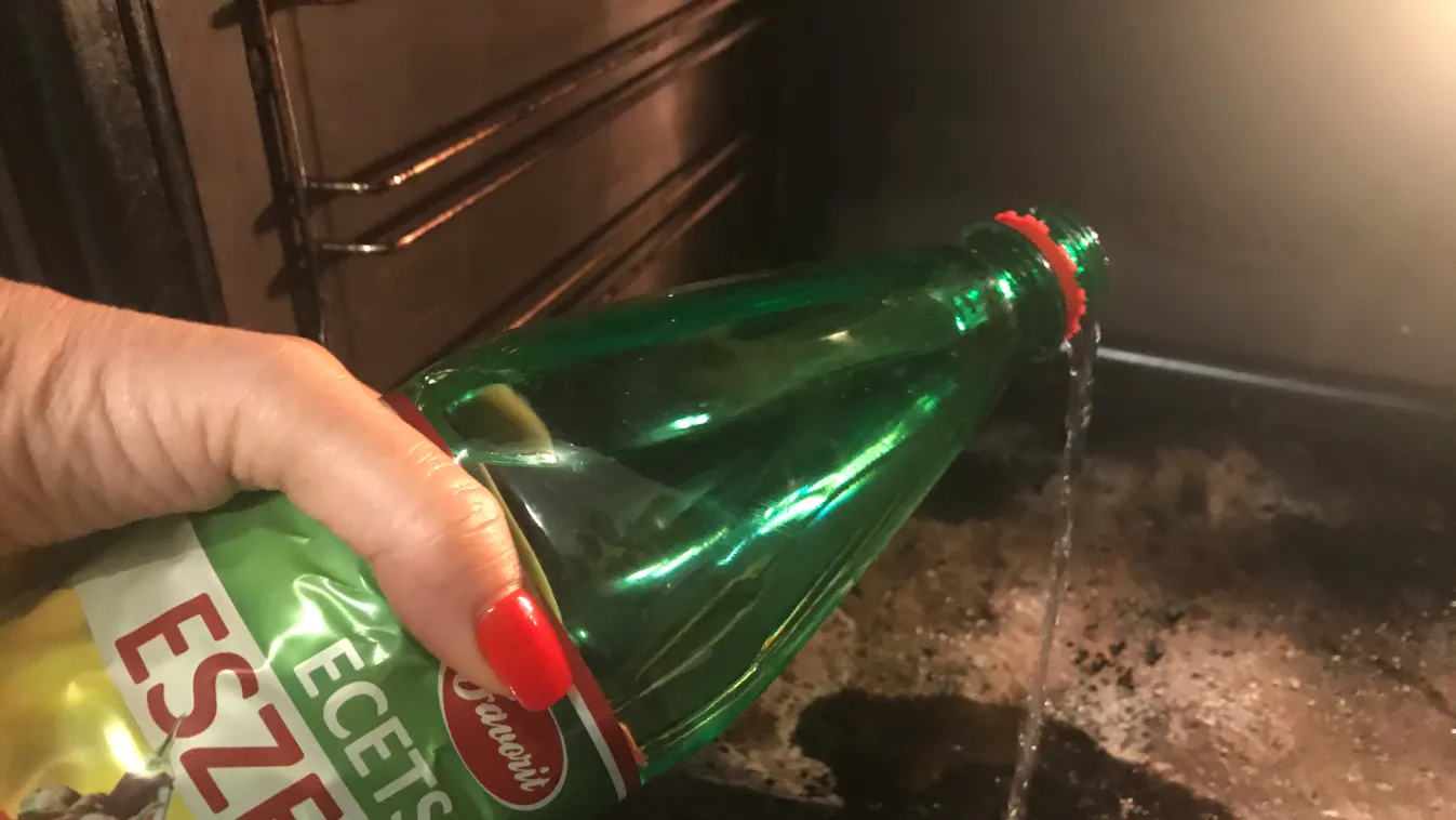 Önts ecetet a sütőbe, elképesztő lesz a hatás