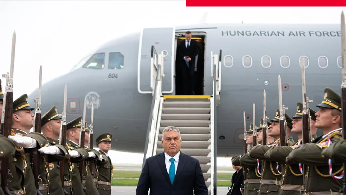 Orbán Viktor Prágából posztolt