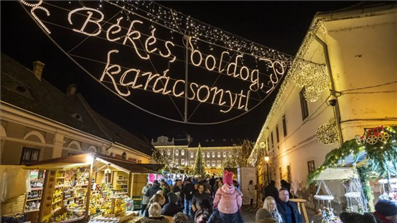 Láthatóan és láthatatlanul is jelen vannak a rendőrök az adventi vásárokban