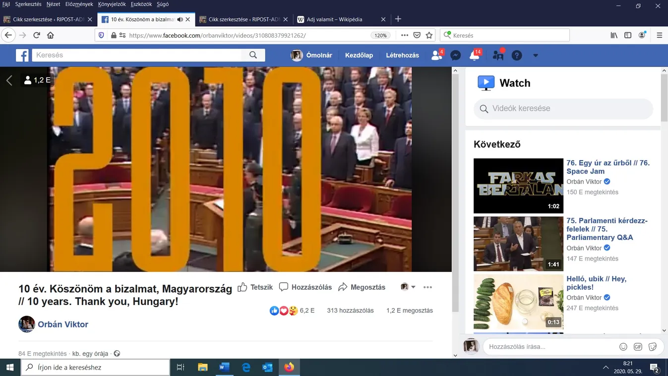 10 év, de nem akármilyen 10 év – Orbán Viktor egy évtizede zsinórban miniszterelnök