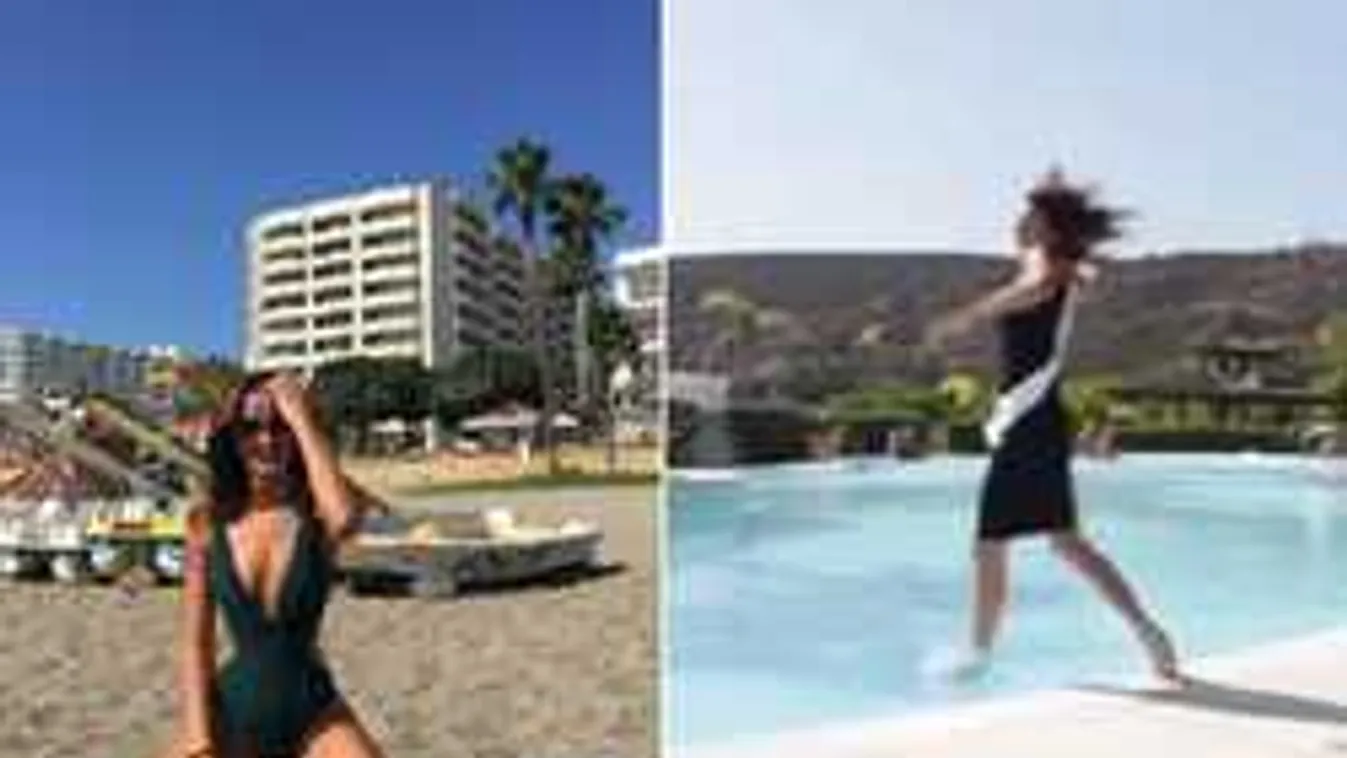 Hatalmasat bukás: Borzalmasan kitolt magával a szépségkirálynő