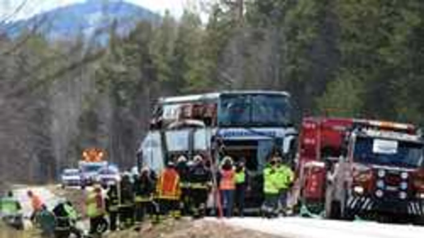 Most érkezett: itt vannak az első fotók az iskolabusz katasztrófájáról