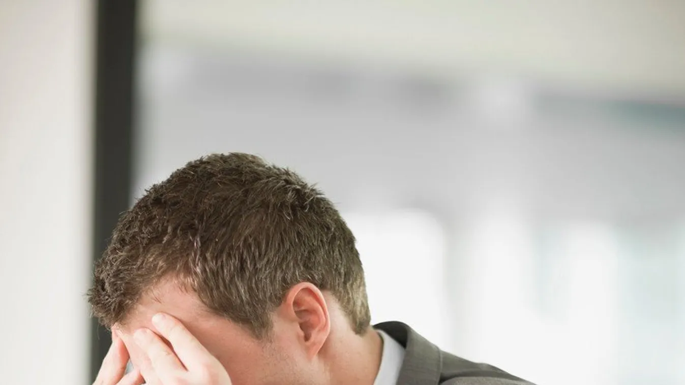 Desperate business man