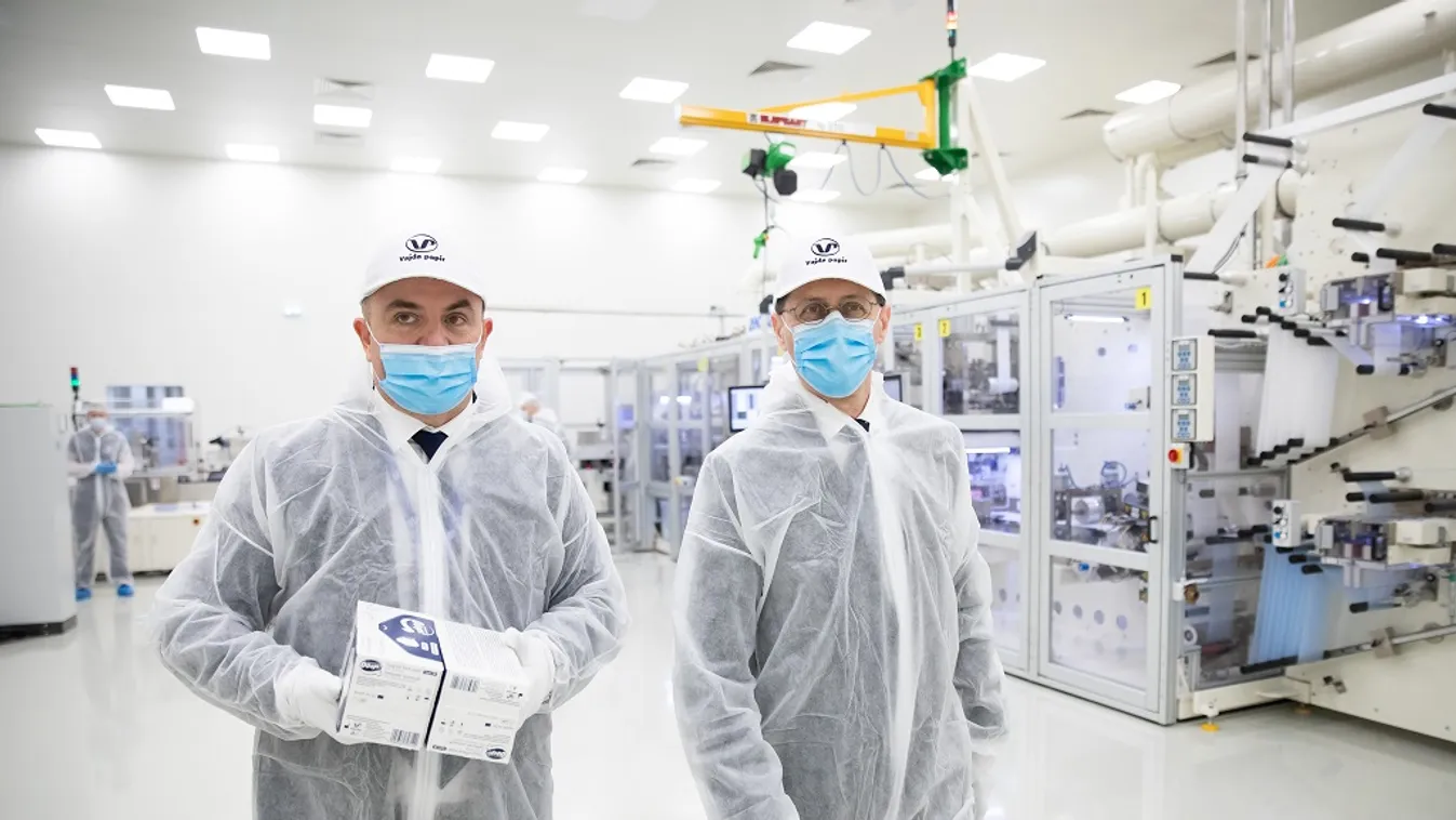 Önellátóvá vált Magyarország arcmaszkokból