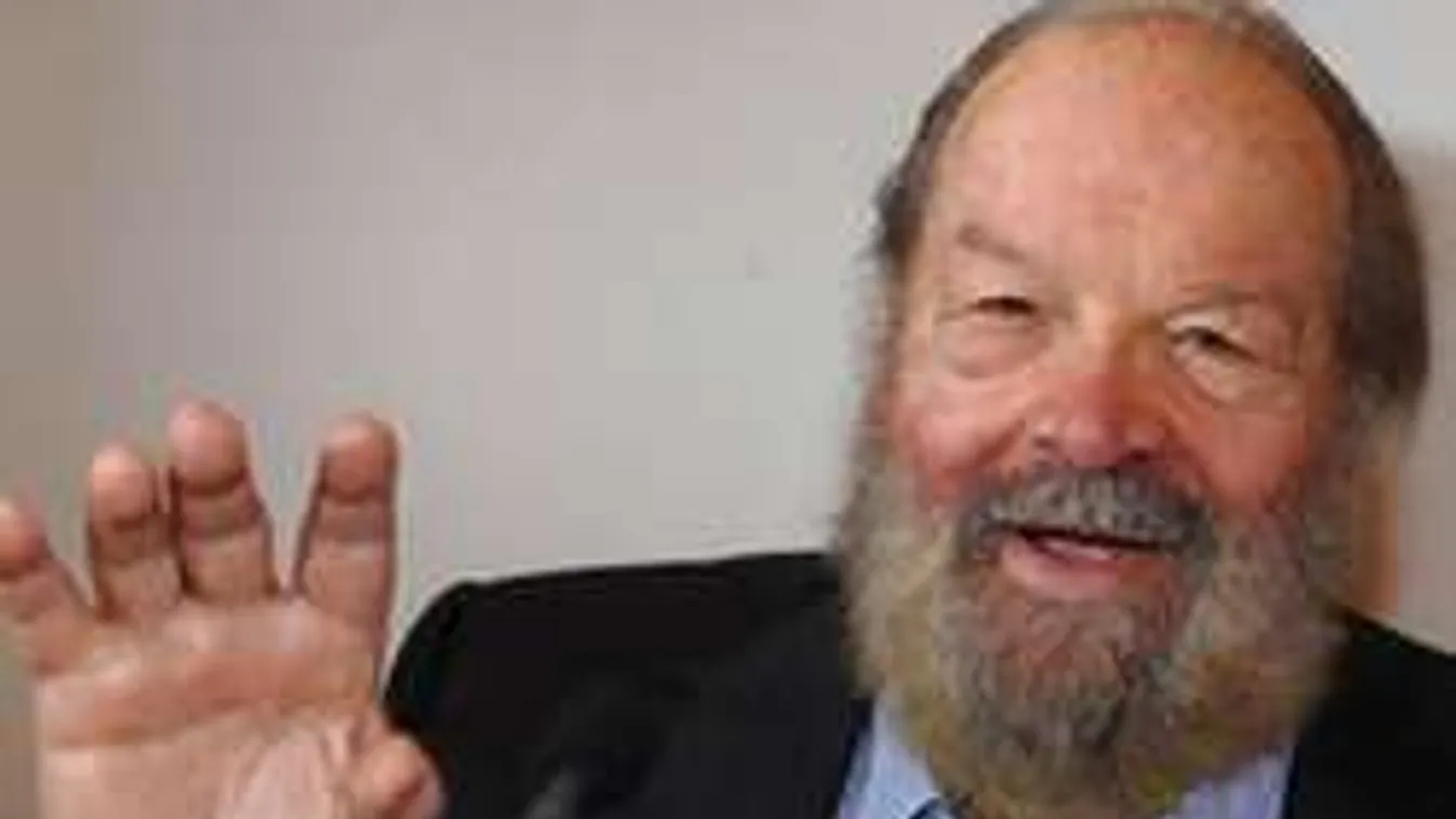 Volt, hogy elájult káros szenvedélye miatt Bud Spencer