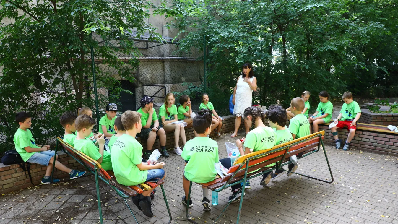 Nagyszerű hír érkezett: a cukorbeteg gyerekek is mehetnek táborozni