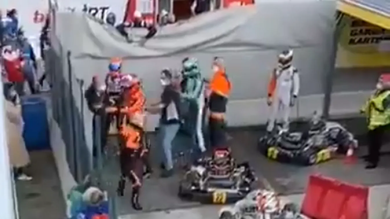 Aljas húzás, életveszélybe sodorta társait ez az idióta gokartversenyző