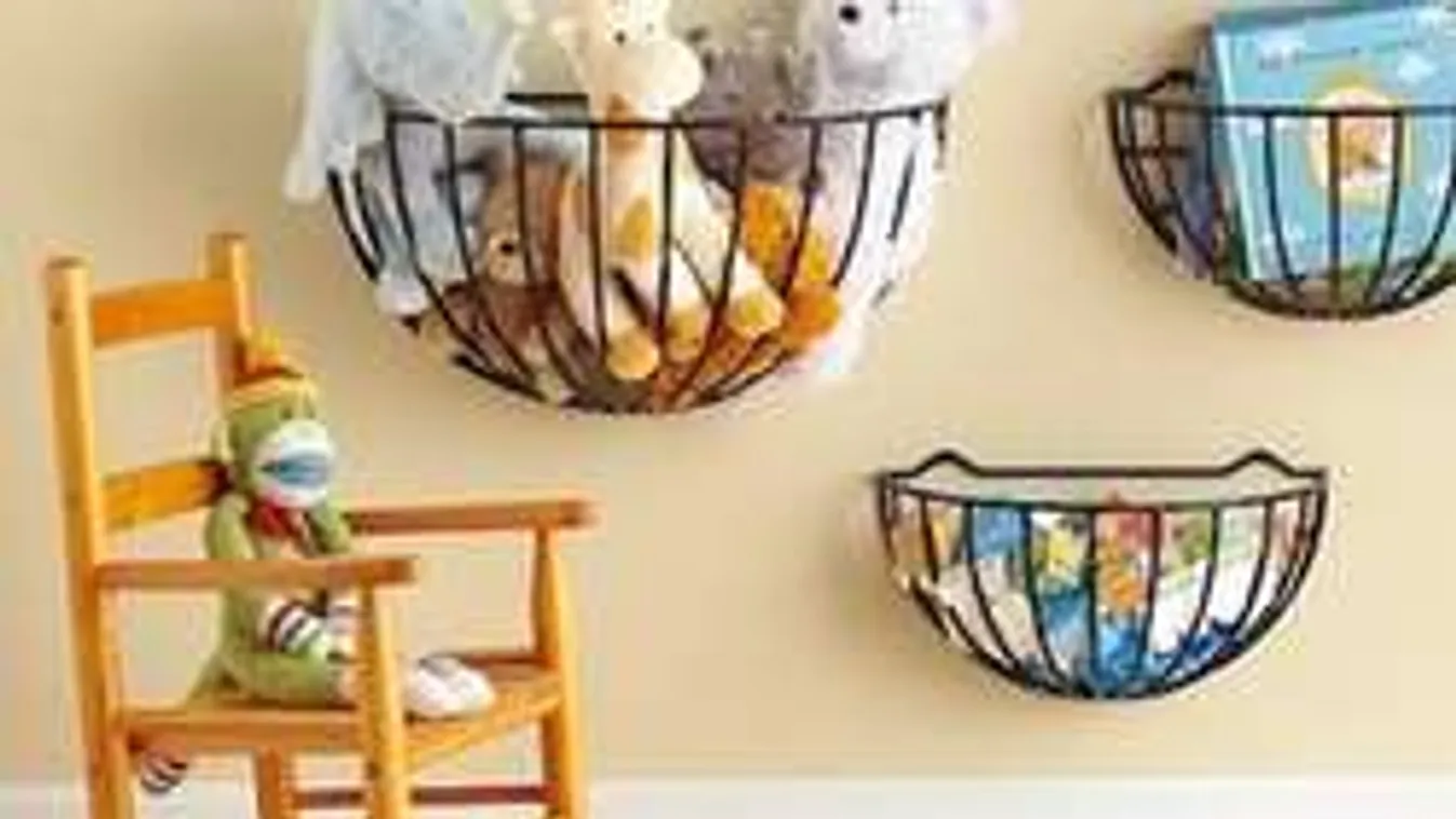 Unod a rendetlenséget a gyerekszobában? Így rakj rendet!