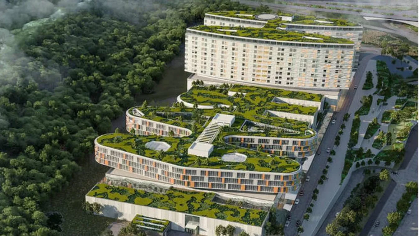 Fidesz: Karácsony nem akarja a szuperkórházat