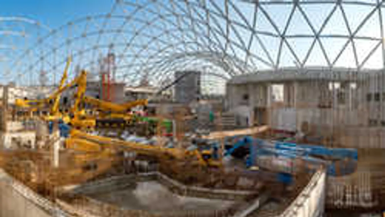 Európa csodája épül a pesti állatkertben