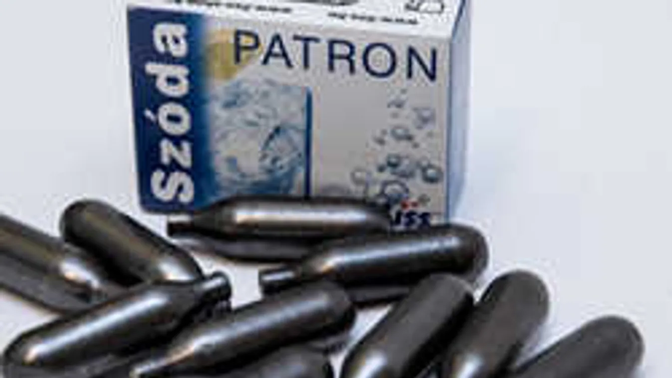 Van még otthon régi szódapatronod? Mutatjuk, mit csinálj vele