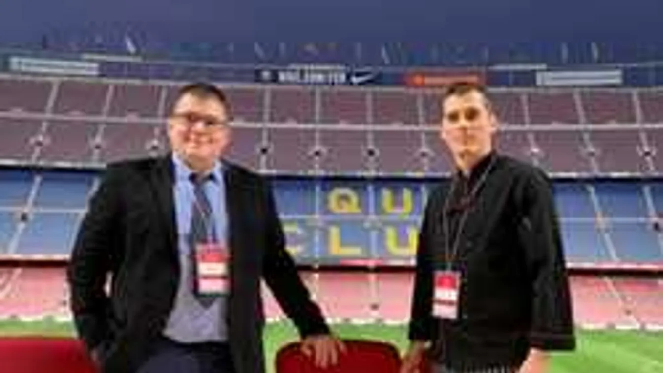 Így ette degeszre magát gulyáslevessel a Barca vezérkara