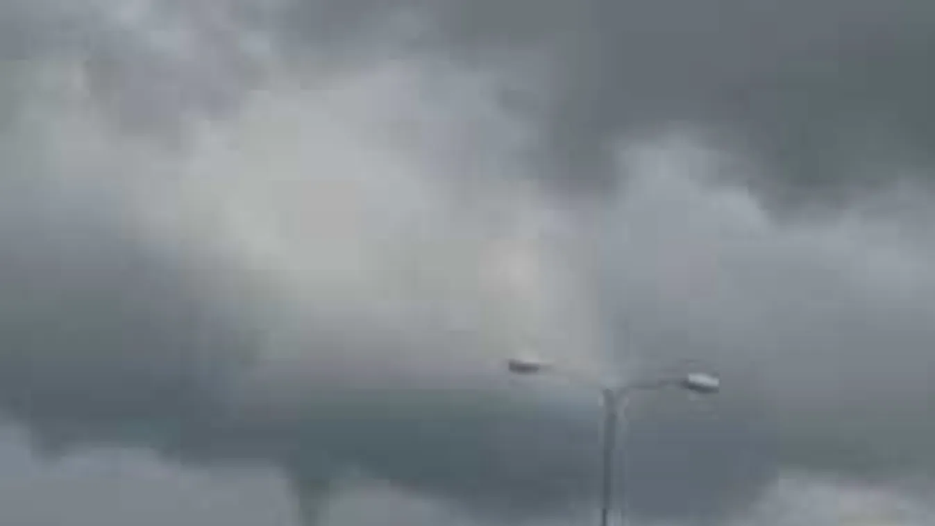 Minitornádó söpört végig Székelyföldön - videó