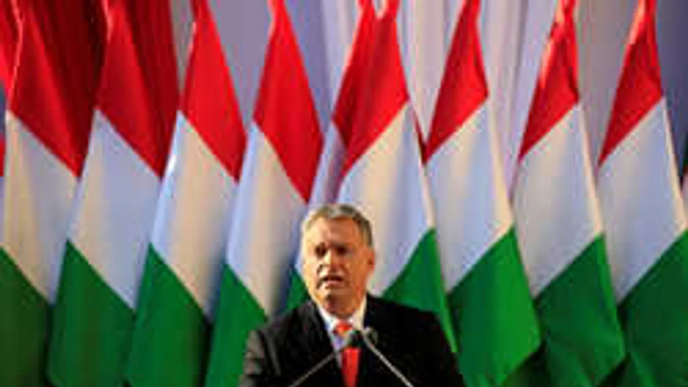 Orbán Viktor Fehérváron: Ne hagyjuk, hogy elvegyék a hazánkat!