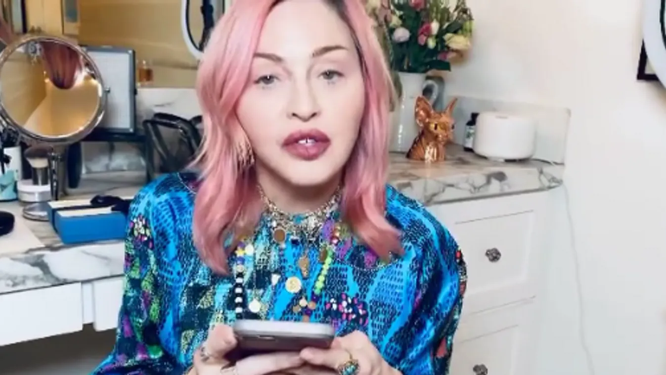 Fájdalmasan durva fotót posztolt Madonna
