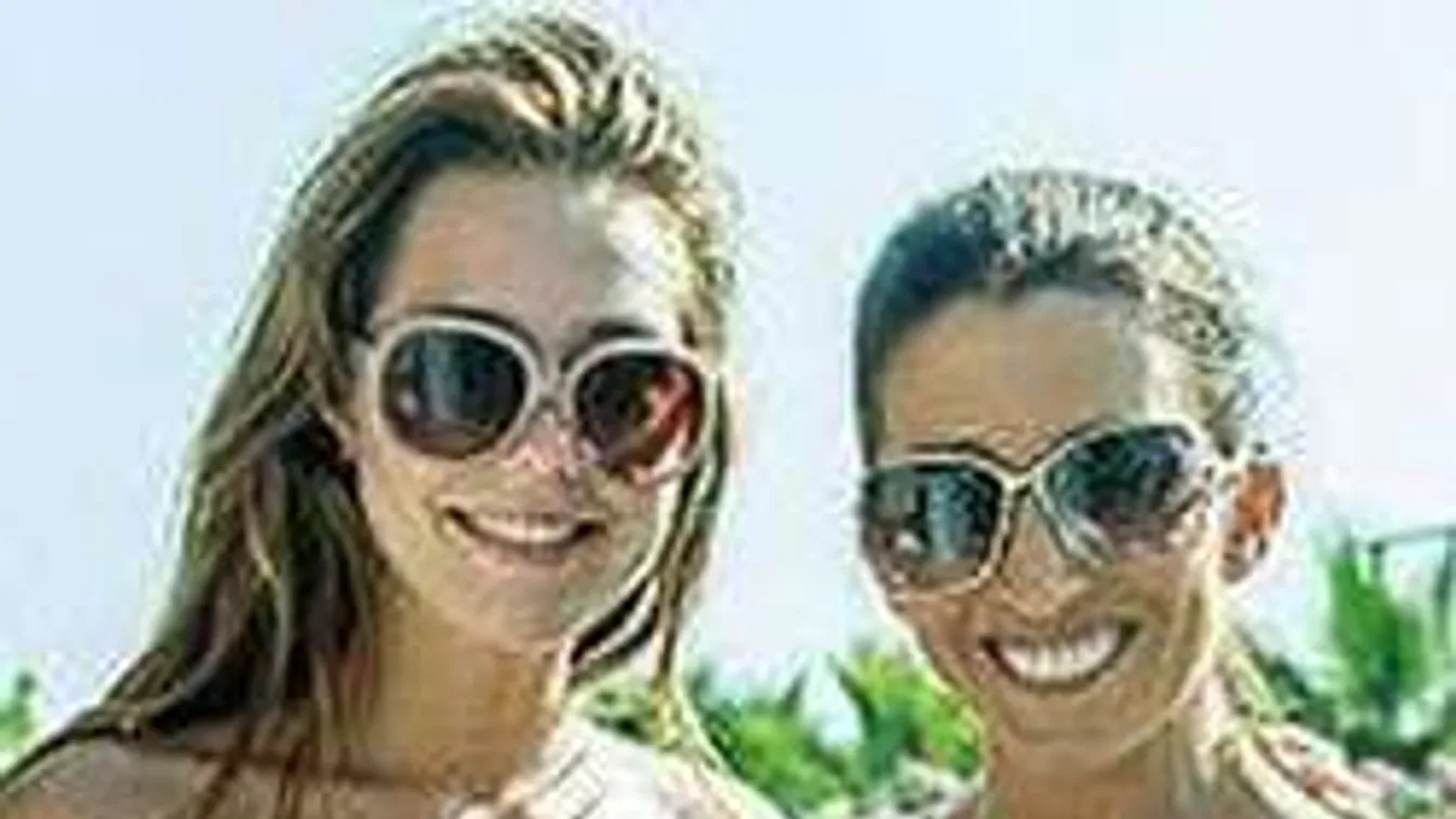 Nézd meg Rubint Réka elképesztően szexi bikinis unokahúgát!