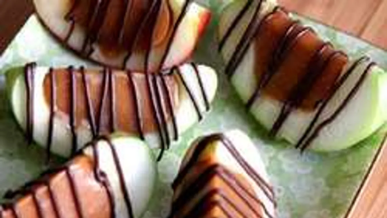 Ez tényleg 10 perc alatt elkészül - karamellel töltött alma