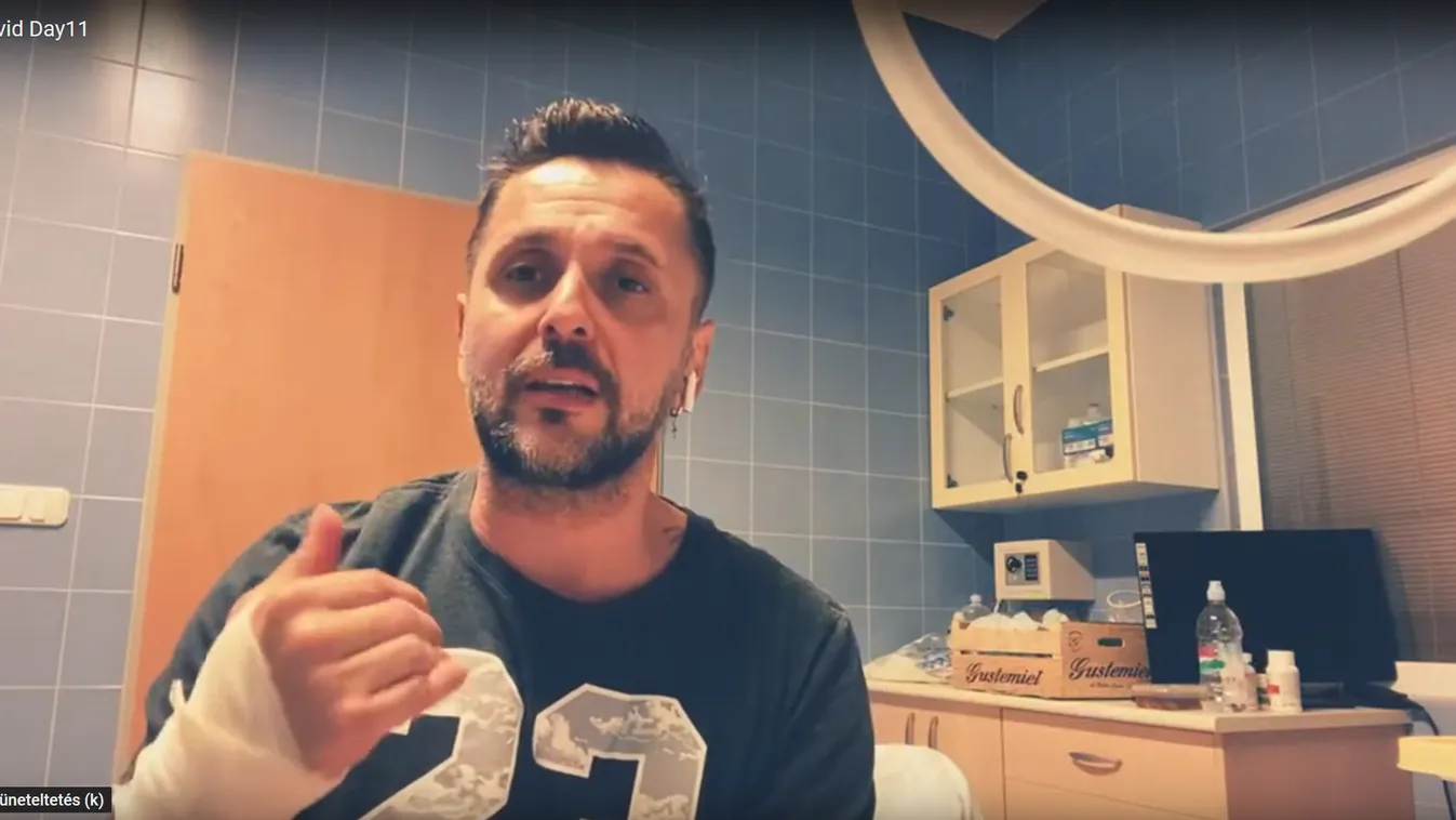 Újra jelentkezett, így érzi magát a koronavírusos Majka