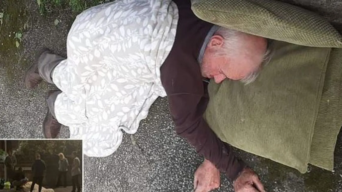 5 órát kellett fájdalmak közt a földön feküdnie a brit nyugdíjasnak, mire kiért a mentő