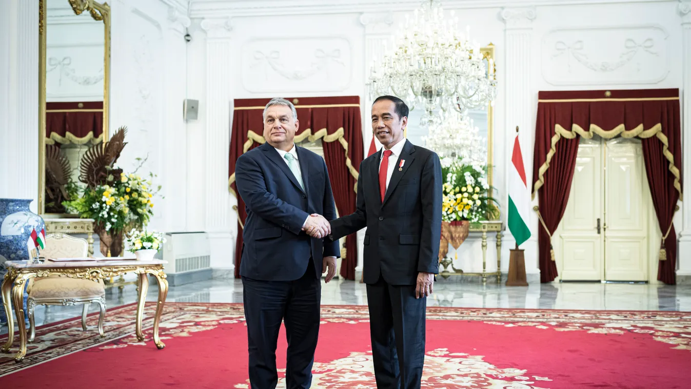 WIDODO, Joko; ORBÁN Viktor