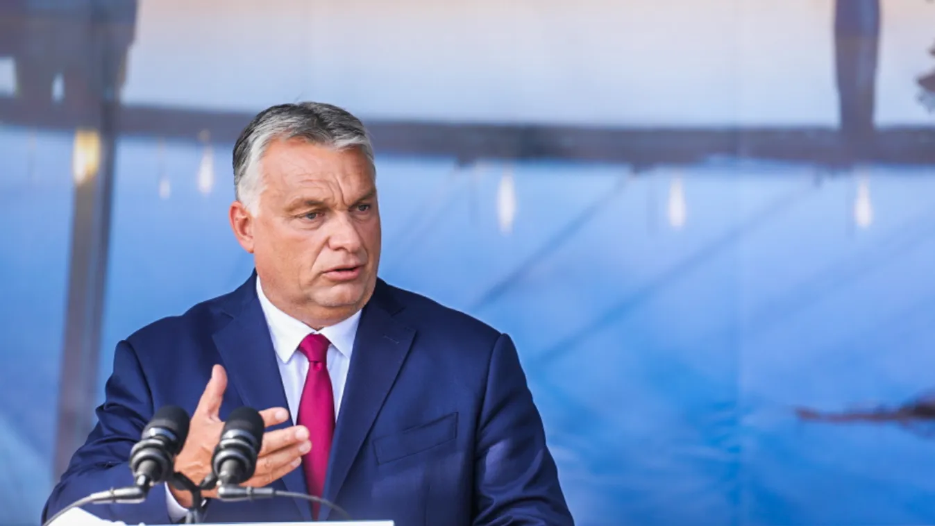 Orbán Viktor: Európa ma Közép-Európában épül